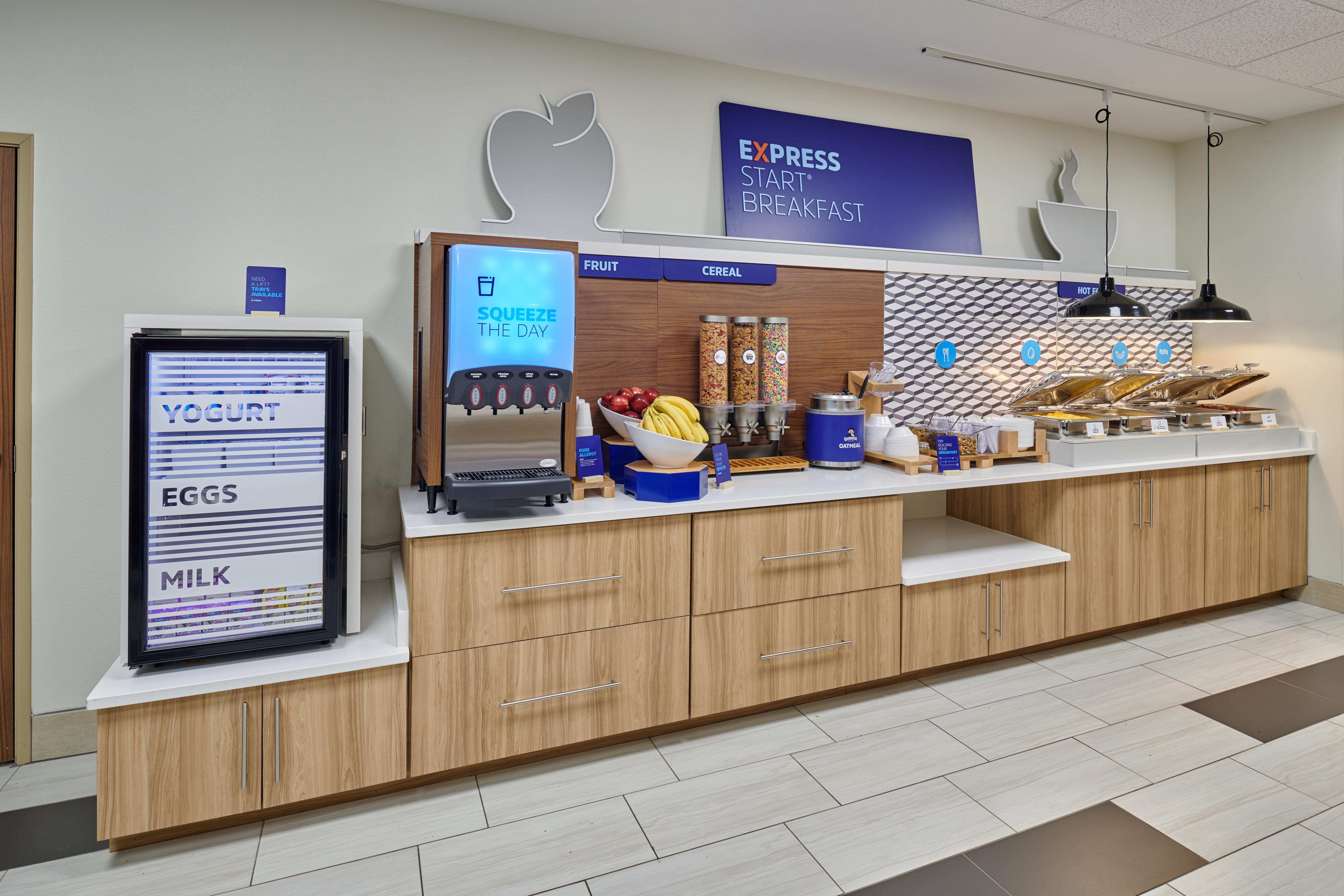 Holiday Inn Express & Suites El Paso East-Loop 375 By Ihg Buitenkant foto