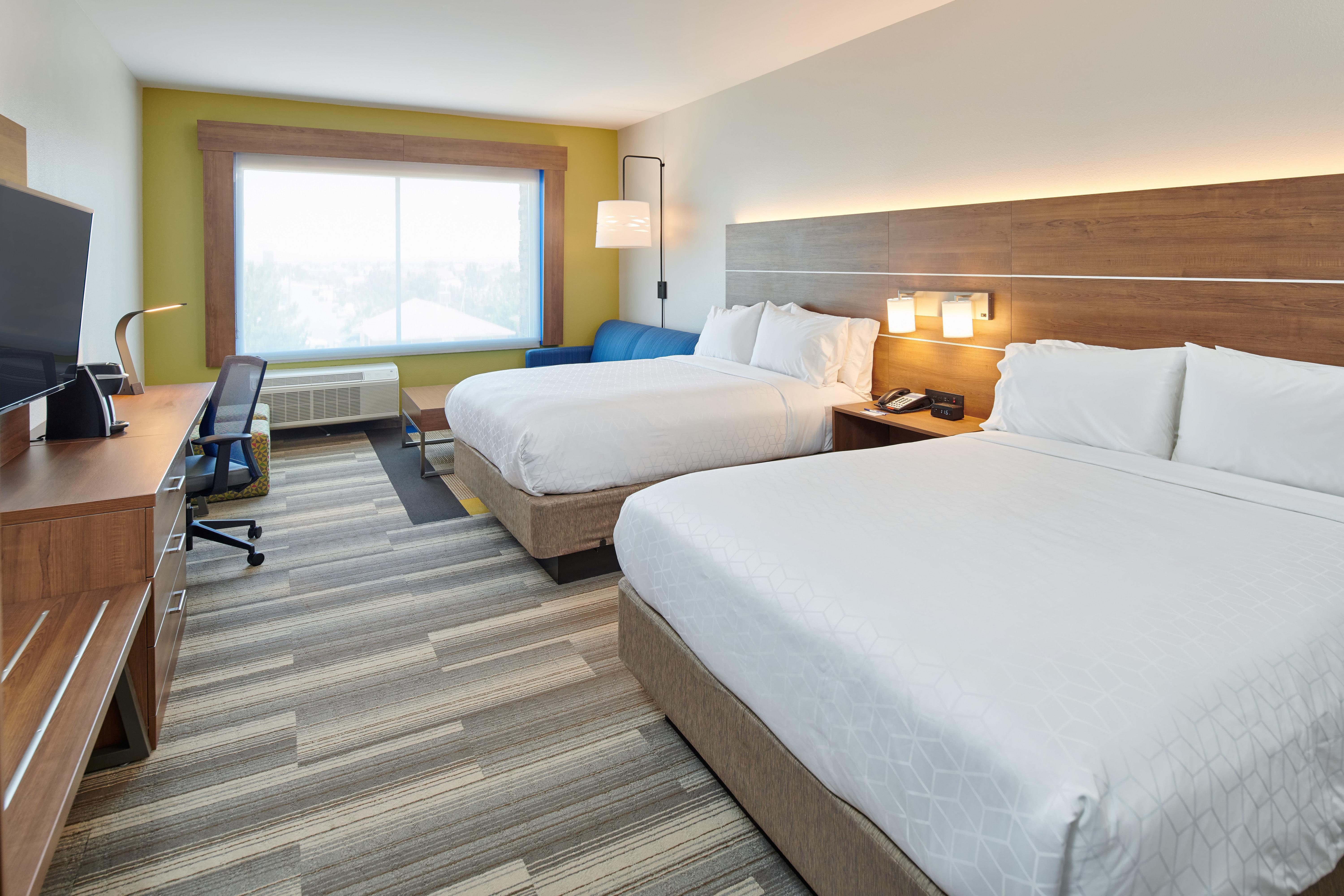 Holiday Inn Express & Suites El Paso East-Loop 375 By Ihg Buitenkant foto