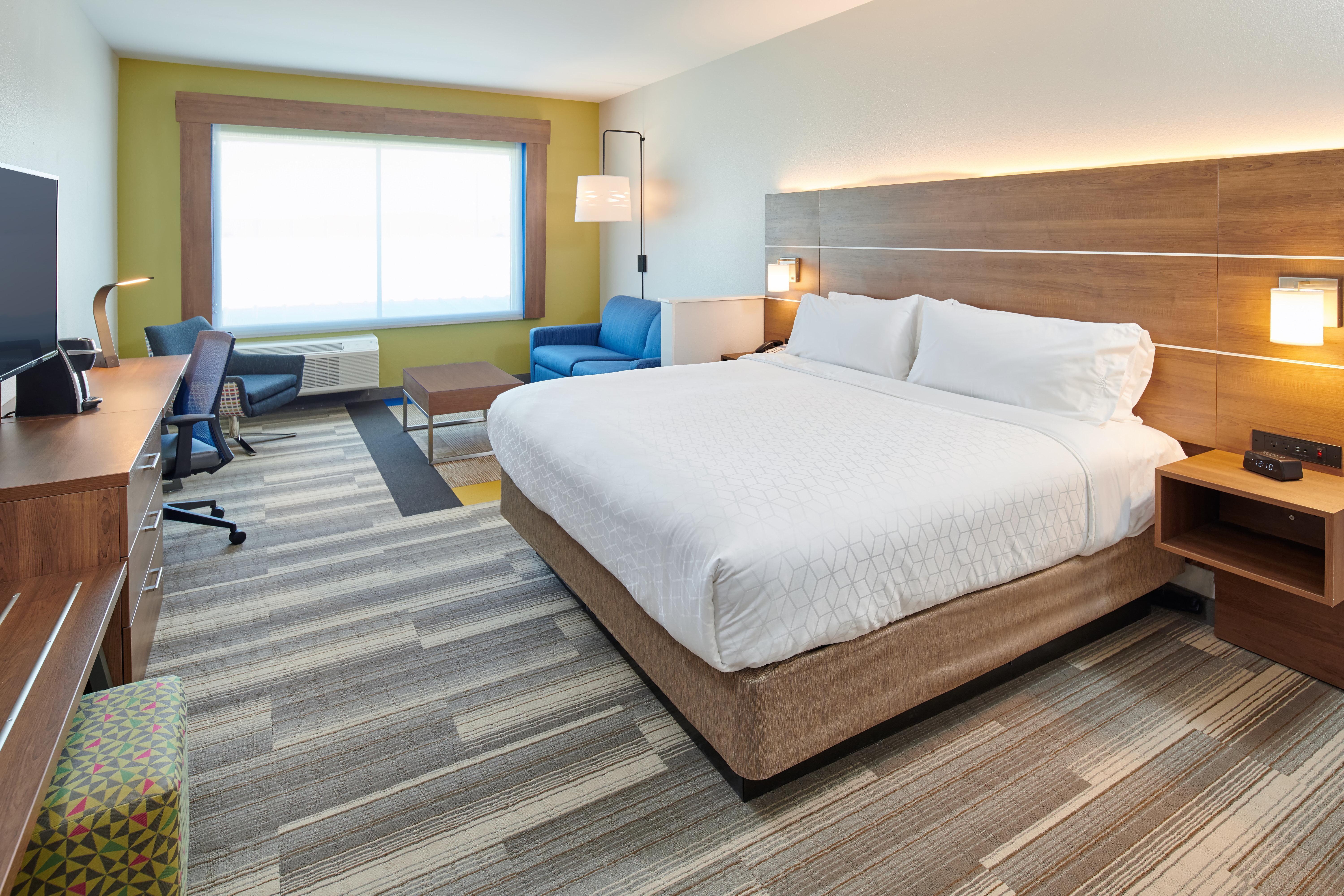 Holiday Inn Express & Suites El Paso East-Loop 375 By Ihg Buitenkant foto