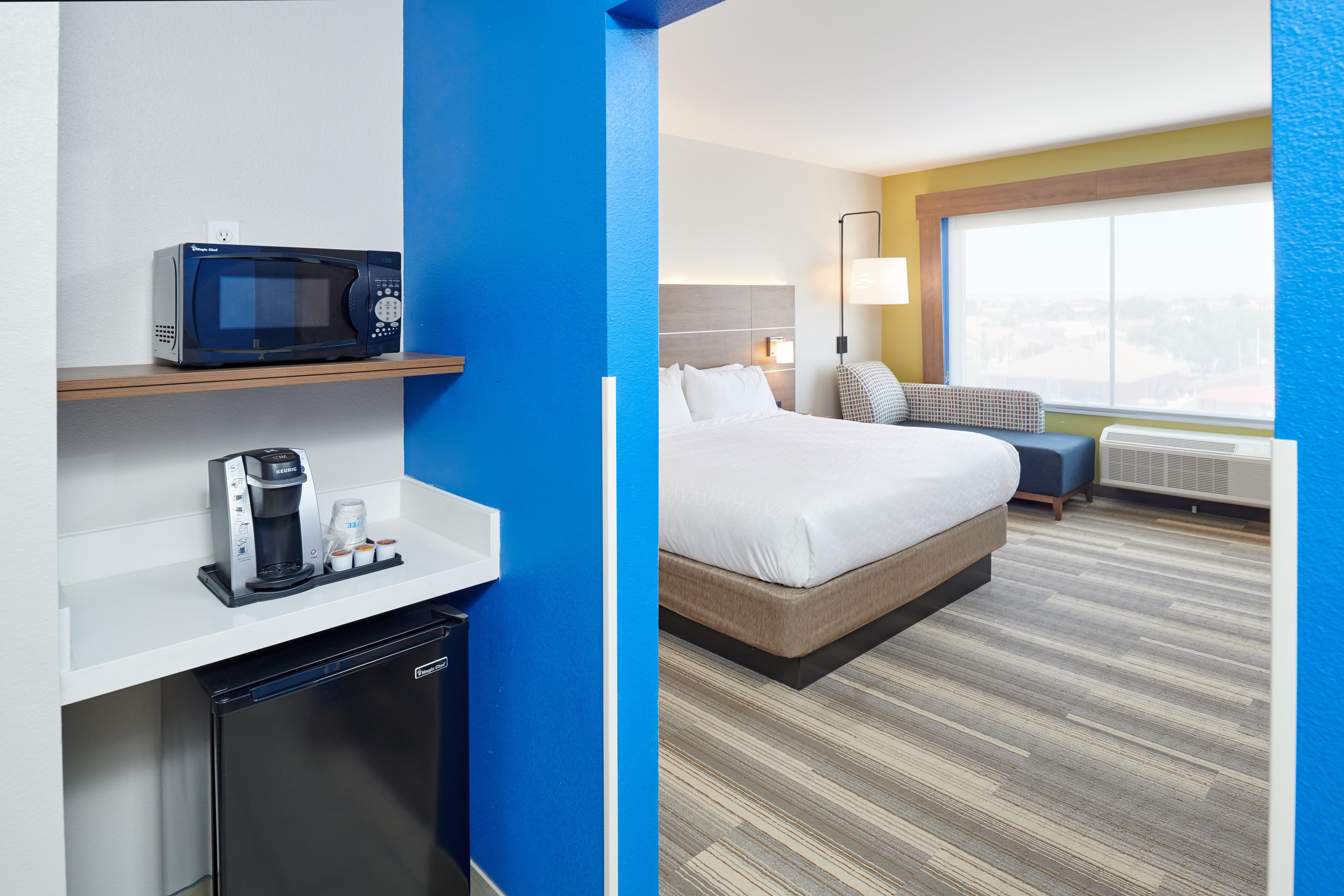 Holiday Inn Express & Suites El Paso East-Loop 375 By Ihg Buitenkant foto