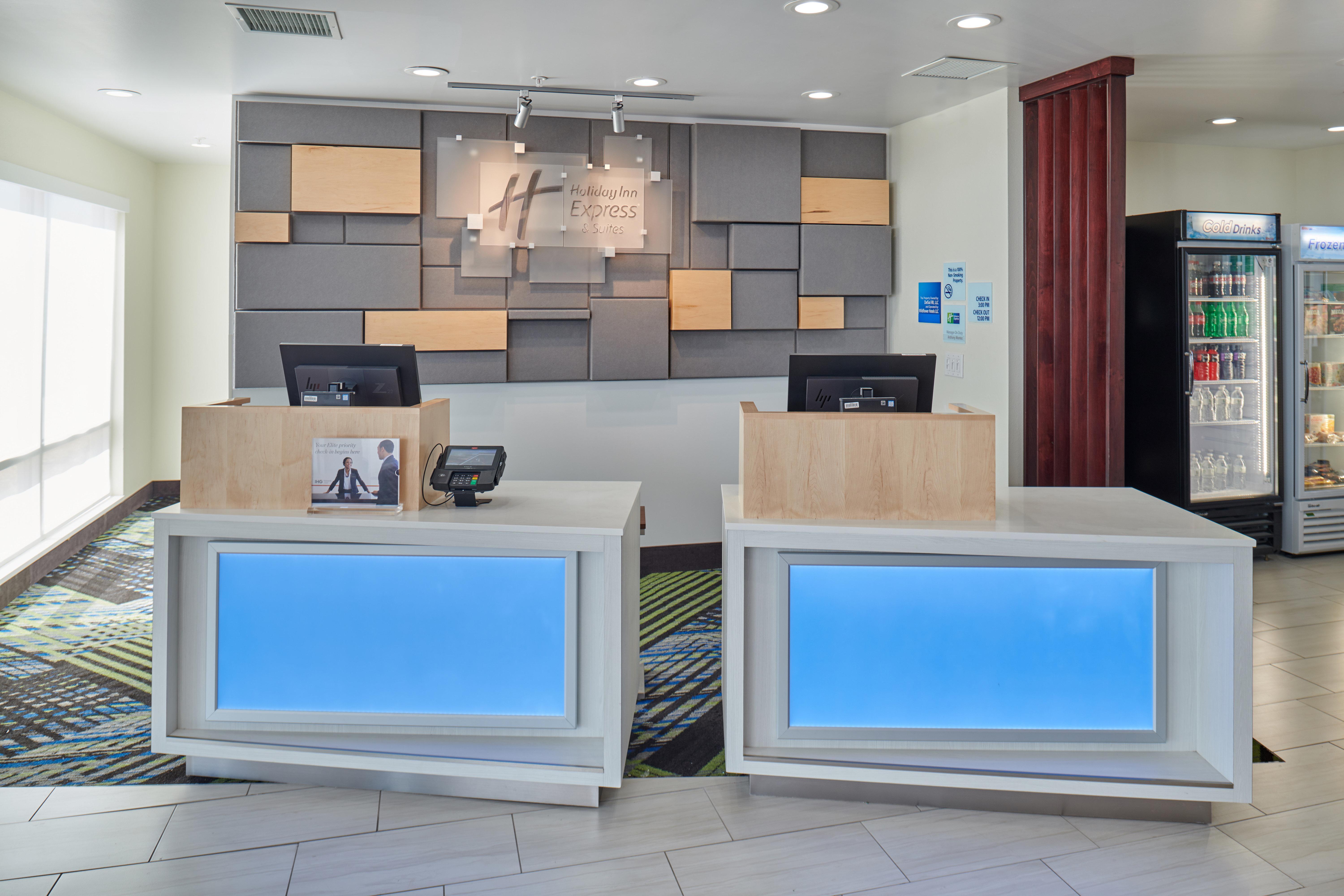 Holiday Inn Express & Suites El Paso East-Loop 375 By Ihg Buitenkant foto