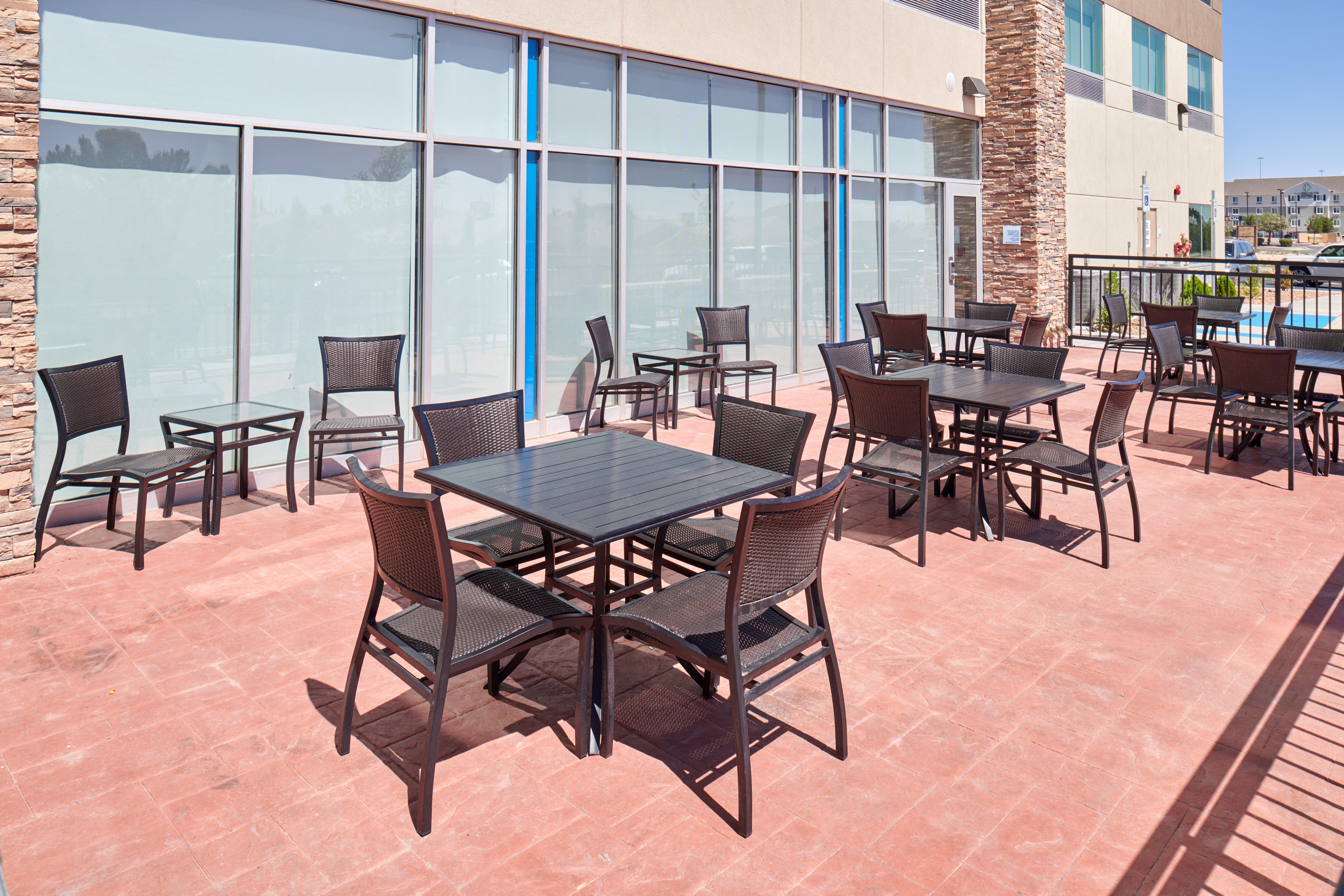 Holiday Inn Express & Suites El Paso East-Loop 375 By Ihg Buitenkant foto