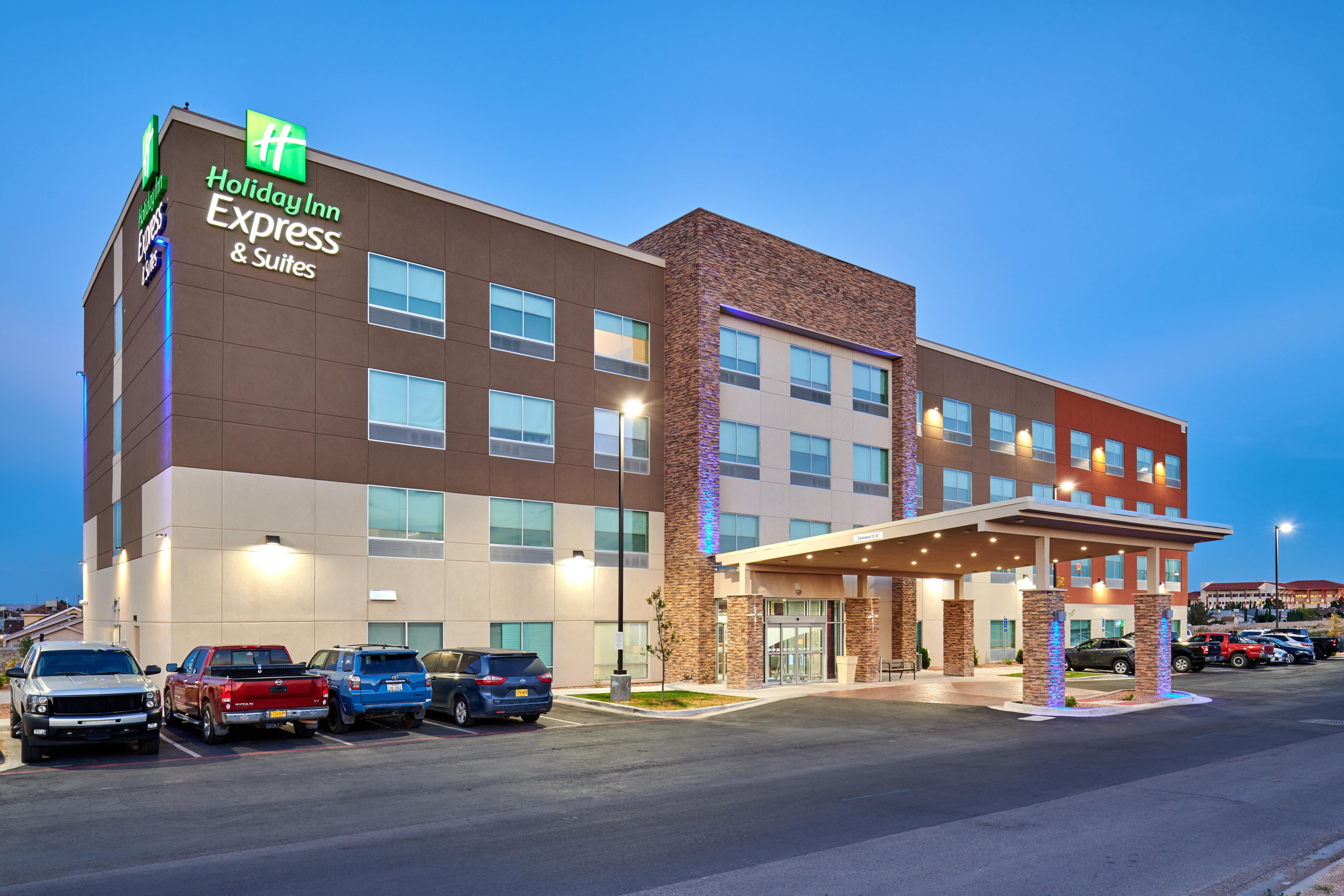Holiday Inn Express & Suites El Paso East-Loop 375 By Ihg Buitenkant foto