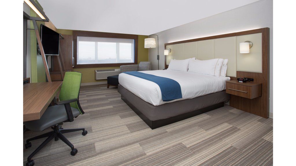 Holiday Inn Express & Suites El Paso East-Loop 375 By Ihg Buitenkant foto