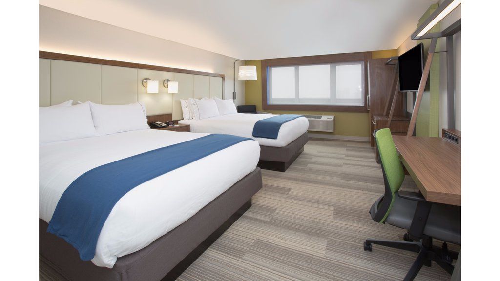 Holiday Inn Express & Suites El Paso East-Loop 375 By Ihg Buitenkant foto