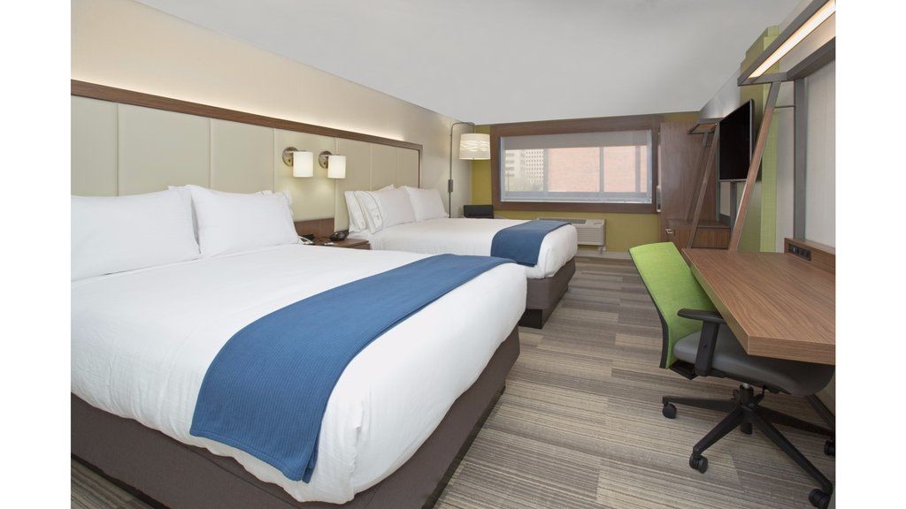 Holiday Inn Express & Suites El Paso East-Loop 375 By Ihg Buitenkant foto