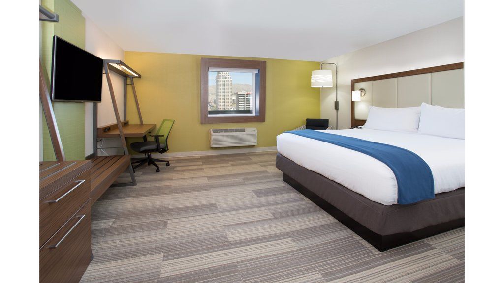 Holiday Inn Express & Suites El Paso East-Loop 375 By Ihg Buitenkant foto