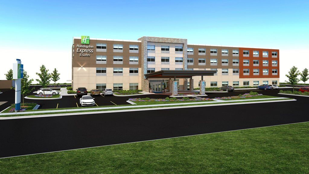 Holiday Inn Express & Suites El Paso East-Loop 375 By Ihg Buitenkant foto