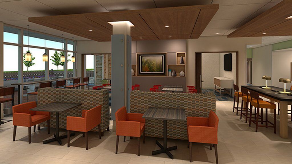 Holiday Inn Express & Suites El Paso East-Loop 375 By Ihg Buitenkant foto