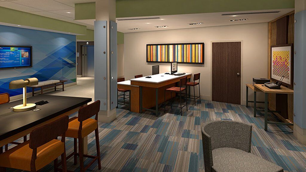 Holiday Inn Express & Suites El Paso East-Loop 375 By Ihg Buitenkant foto