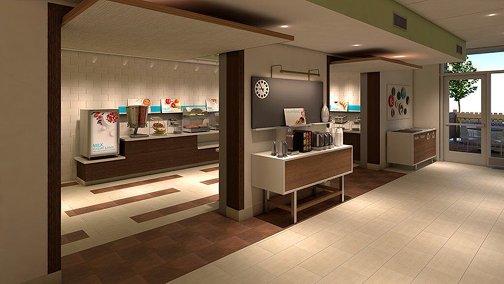 Holiday Inn Express & Suites El Paso East-Loop 375 By Ihg Buitenkant foto